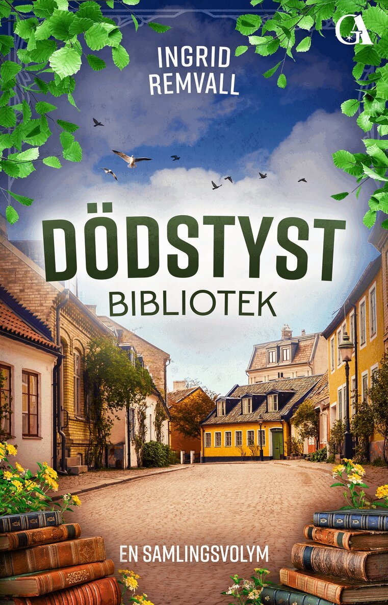 Ingrid Remvall - Dödstyst bibliotek: samlingsvolym, E-bok