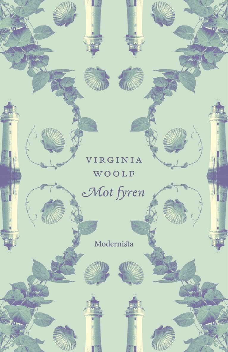 Virginia Woolf - Mot fyren, E-bok