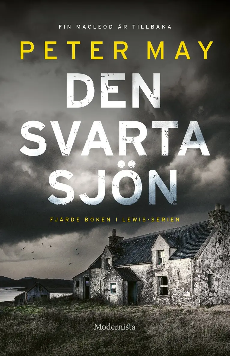 Peter May - Den svarta sjön, Storpocket. Tillgänglighet: Kommande