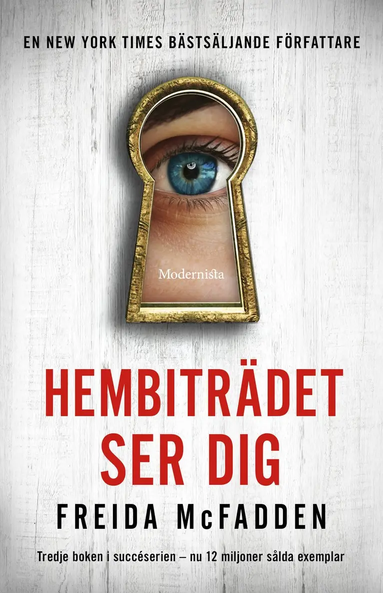 Freida McFadden - Hembiträdet ser dig, Storpocket. Tillgänglighet: Kommande