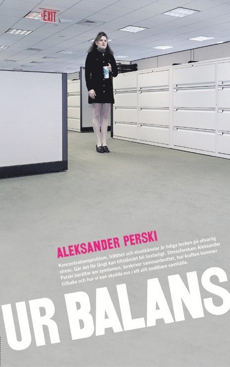 Aleksander Perski - Ur balans, Inbunden