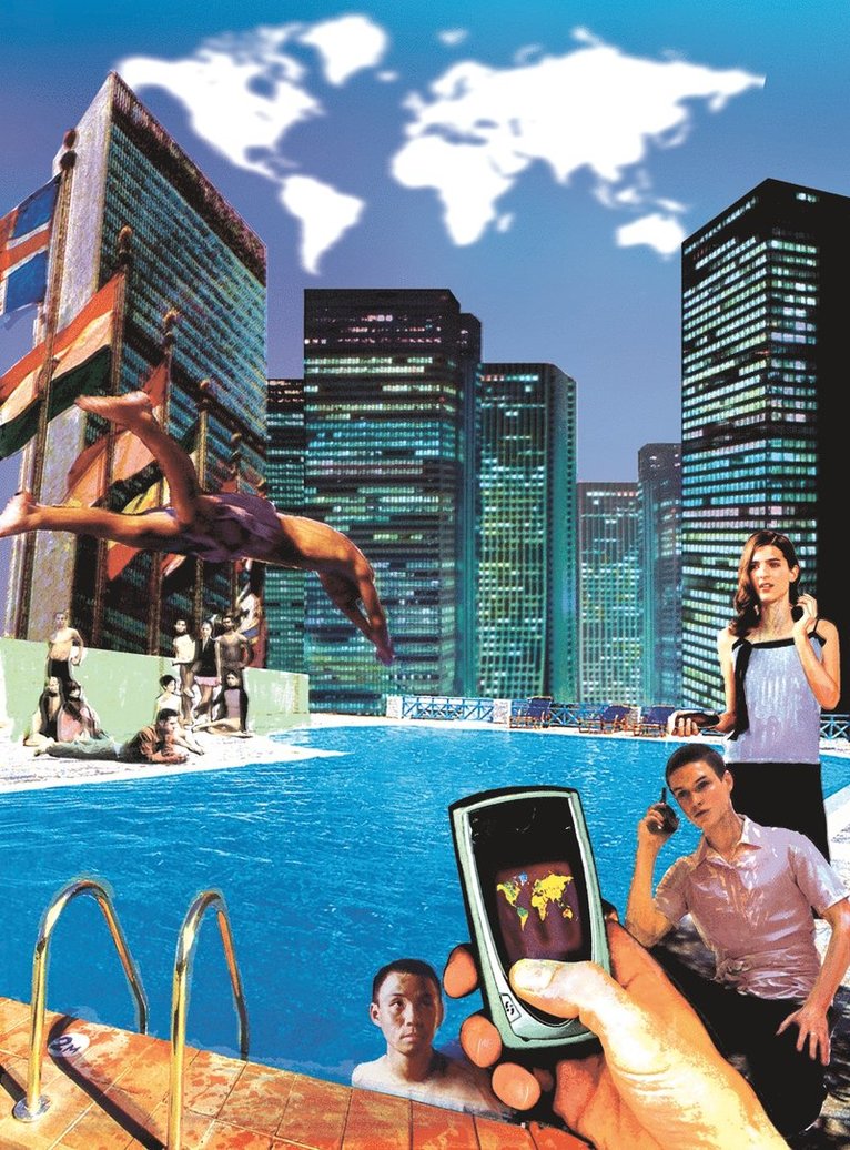 Jan Söderqvist, Alexander Bard - Det globala imperiet, Häftad