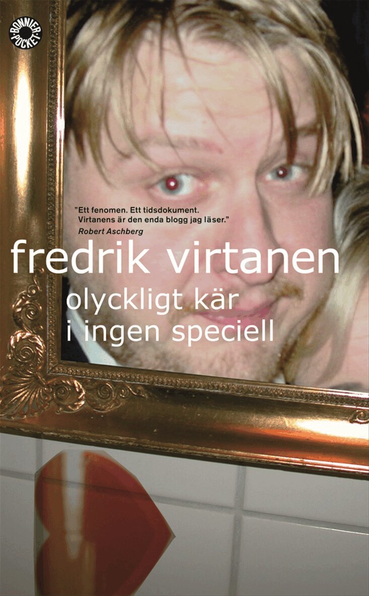 Fredrik Virtanen - Olyckligt kär i ingen speciell, Pocket