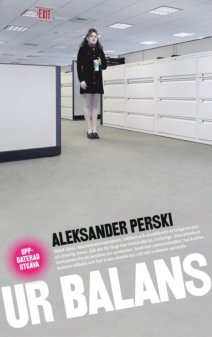 Aleksander Perski - Ur balans, Inbunden