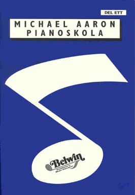 Pianoskola del 1, Häftad