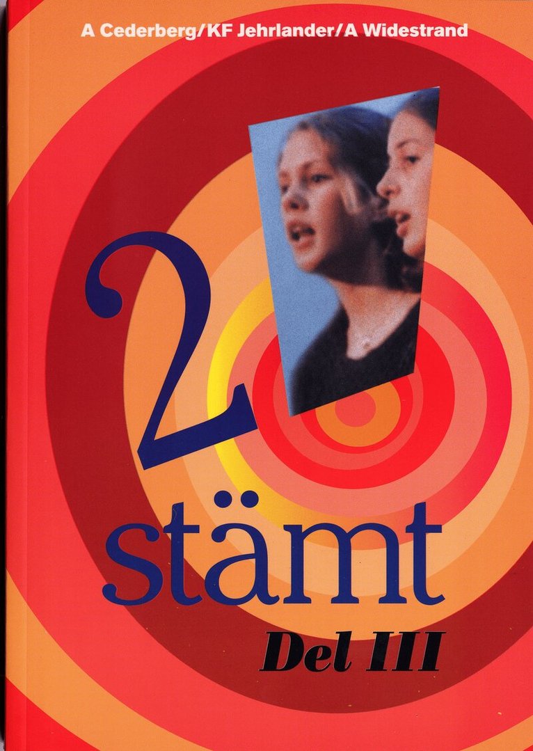 Tvåstämt 2. Del 3, Häftad