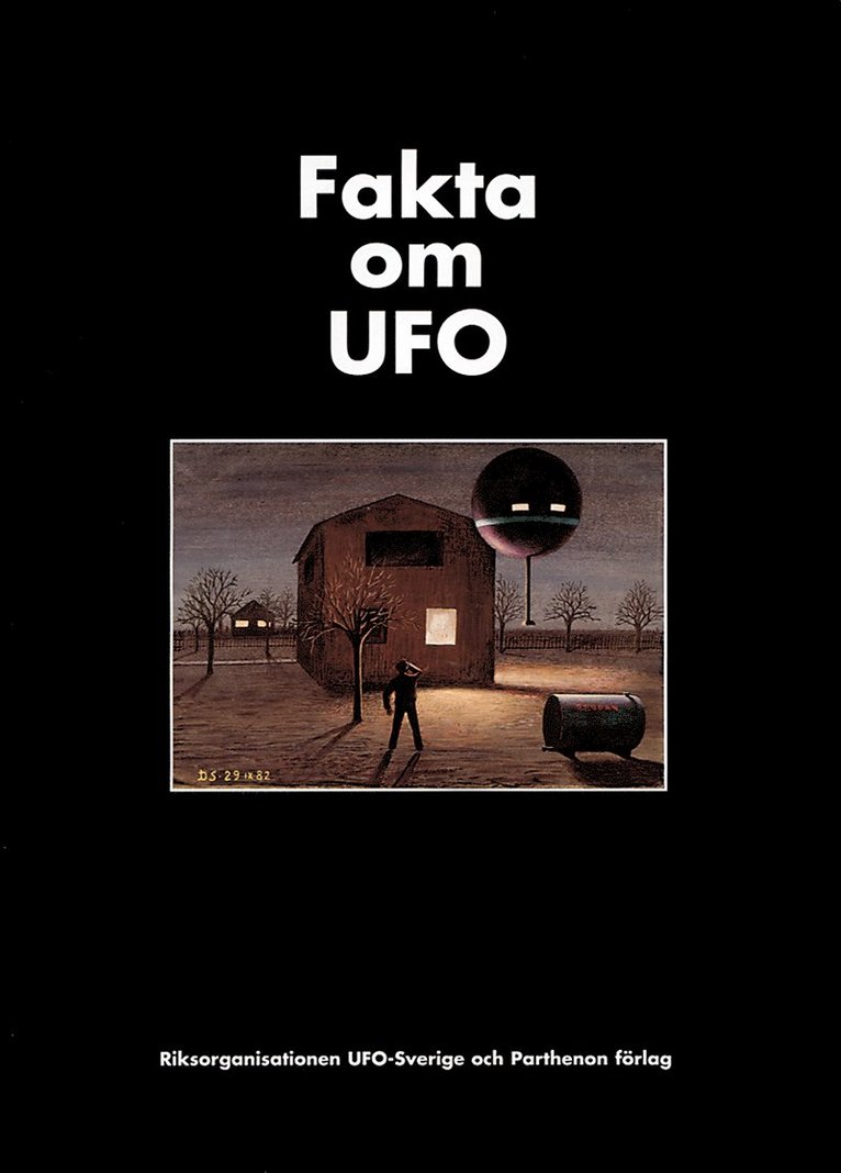 Göran Norlén, Clas Svahn - Fakta om UFO : en sammanställning, Inbunden