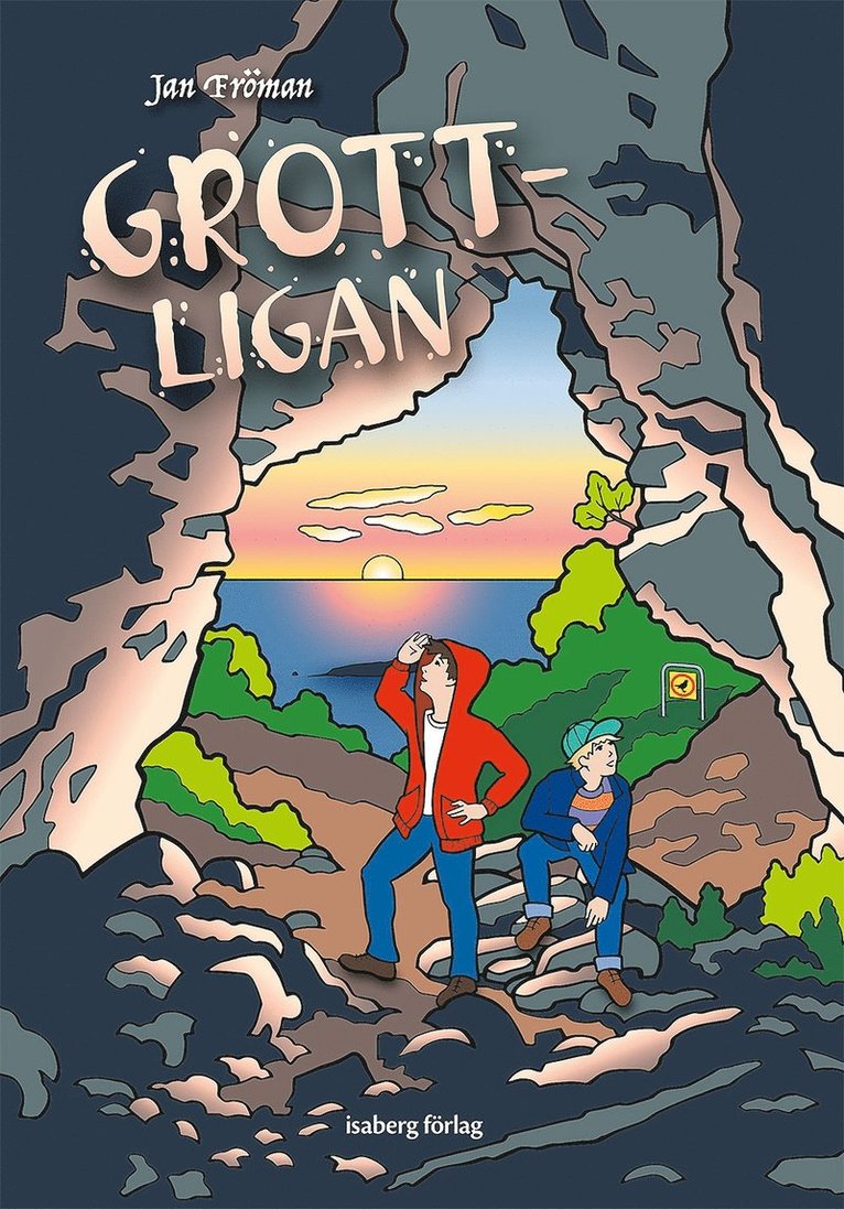 Jan Fröman - Grott-ligan, E-bok