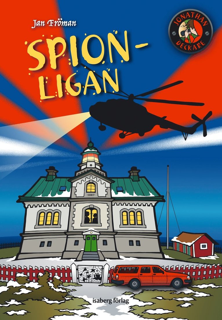Jan Fröman - Spion-ligan, E-bok