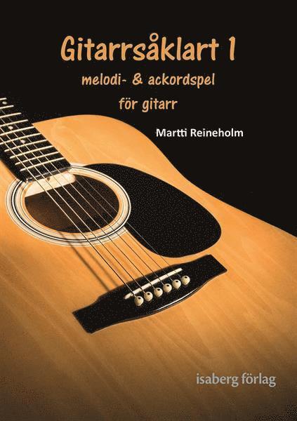 Martti Reineholm - Gitarrsåklart, Häftad