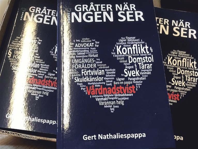 Gert Nathaliespappa - Gråter när ingen ser, E-bok