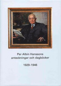 Per Albin Hanssons anteckningar och dagböcker 1929-1946