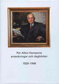 Per Albin Hanssons anteckningar och dagbcker 1929-1946