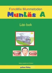 e-Bok Munläs. A, Läsövningar  FonoMix munmetoden