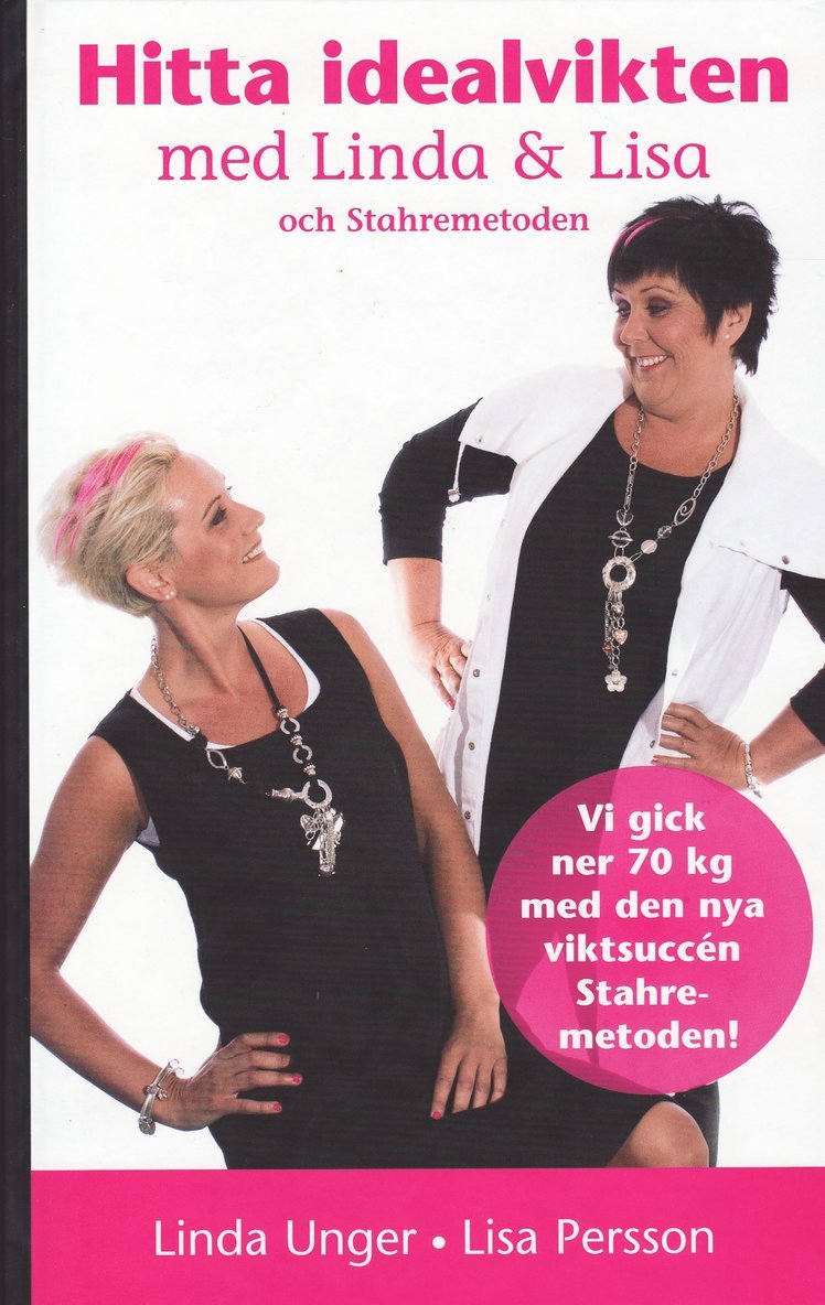 Linda Unger, Lisa Persson - Hitta idealvikten med Linda & Lisa : och Stahremetoden, Inbunden