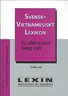 Svensk-vietnamesiskt  lexikon, Inbunden
