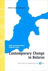 Contemporary Change in Belarus