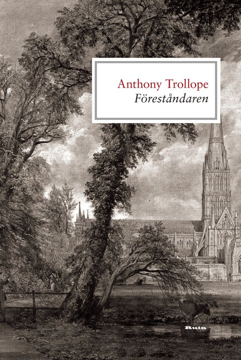 Anthony Trollope - Föreståndaren, Inbunden