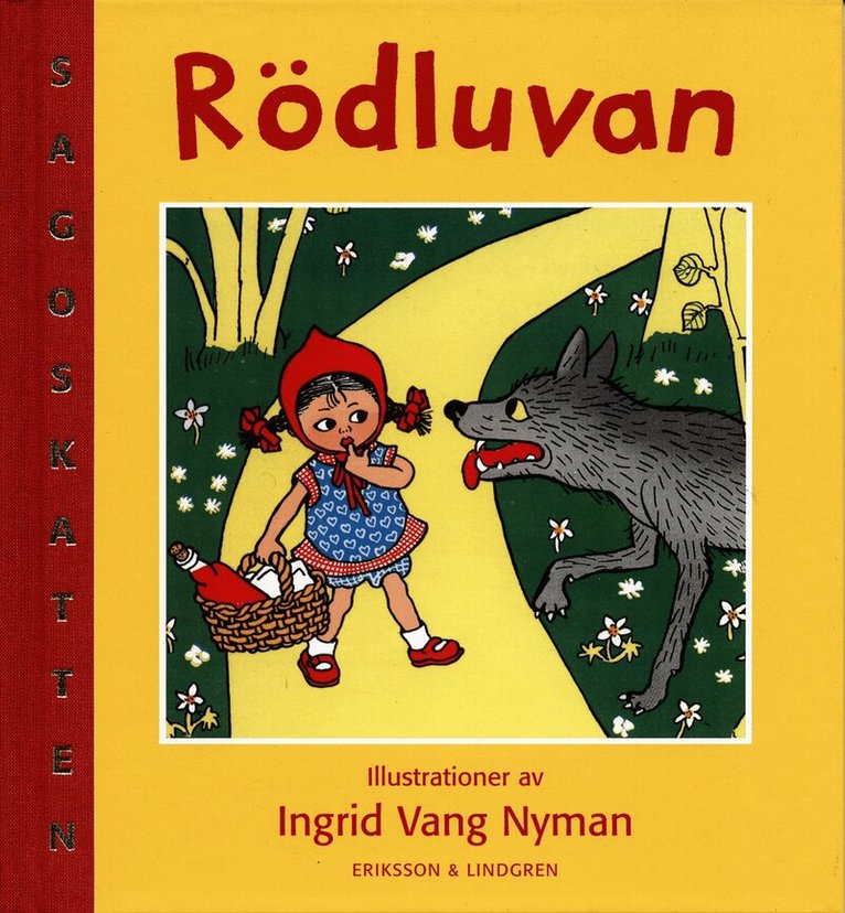 Rödluvan, Inbunden