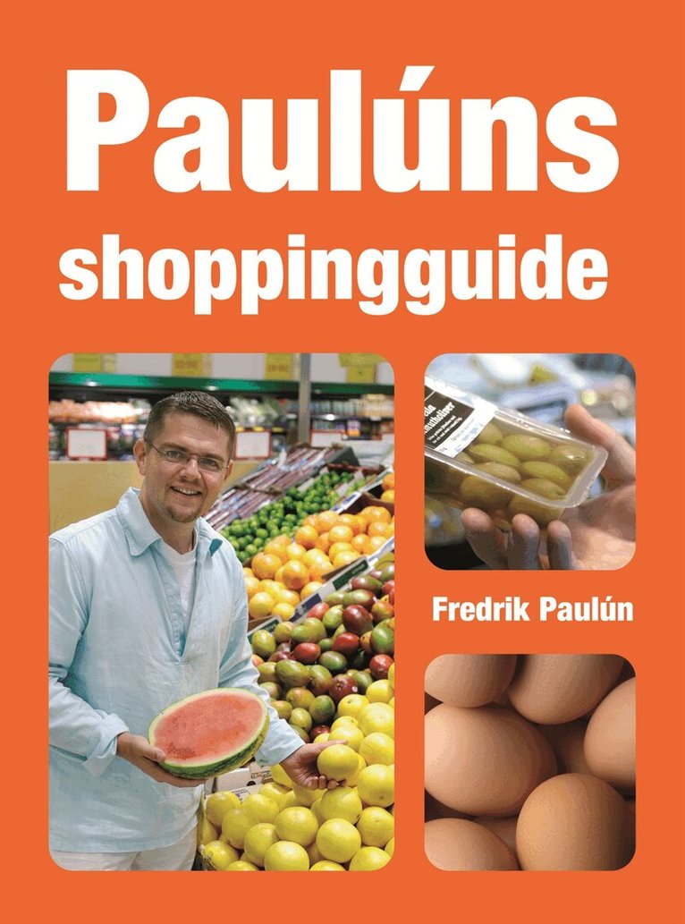 Fredrik Paulún - Paulúns shoppingguide, Inbunden