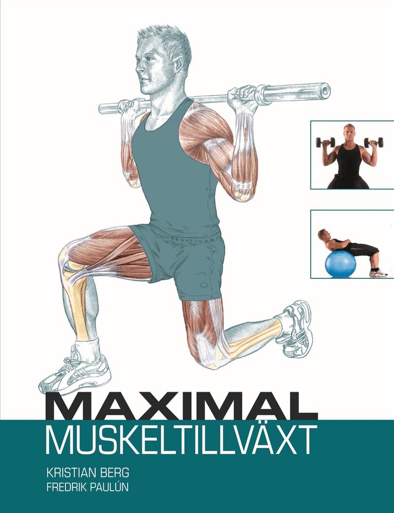Kristian Berg, Fredrik Paulún - Maximal muskeltillväxt, Kartonnage