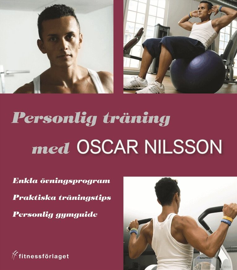 Oscar Nilsson - Personlig träning med Oscar Nilsson, Kartonnage