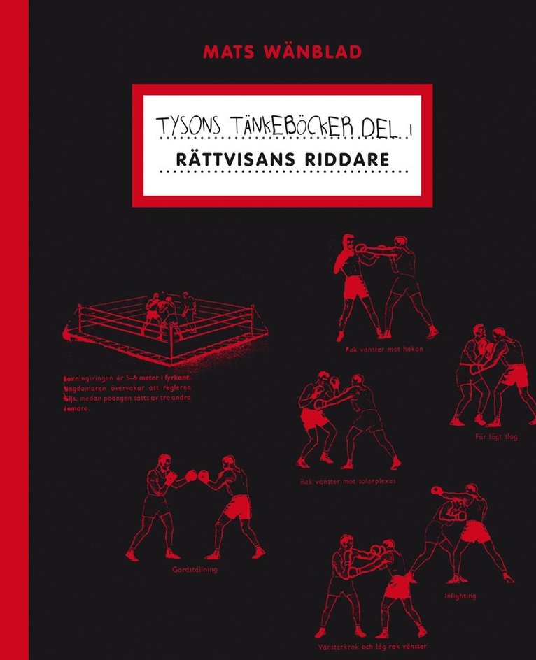 Mats Wänblad - Rättvisans Riddare, Kartonnage
