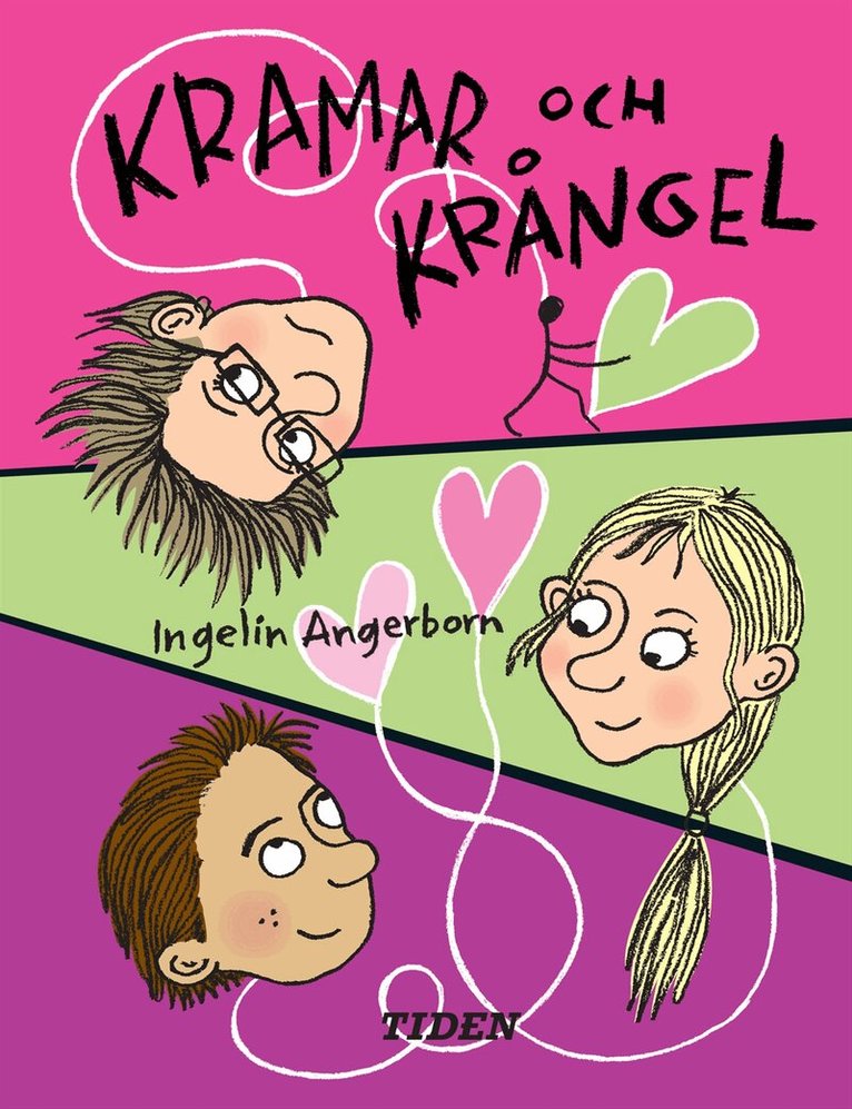 Ingelin Angerborn - Kramar och krångel, Kartonnage