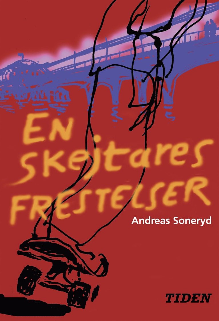 Andreas Soneryd - En skejtares frestelser, Kartonnage