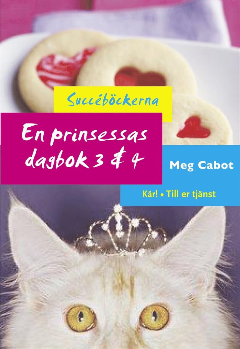 Meg Cabot - Kär? ; Till er tjänst, Kartonnage