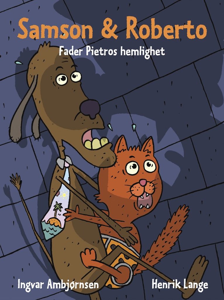 Ingvar Ambjørnsen - Samson & Roberto : Fader Pietros hemlighet, Kartonnage