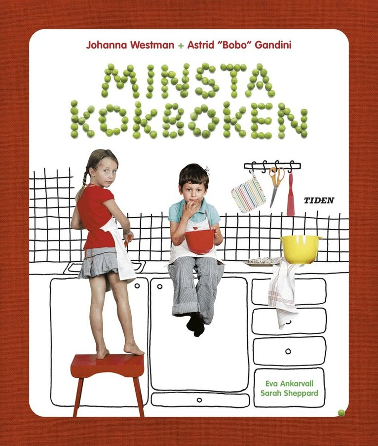 Johanna Westman, Astrid "Bobo" Gandini - Minsta kokboken, Kartonnage