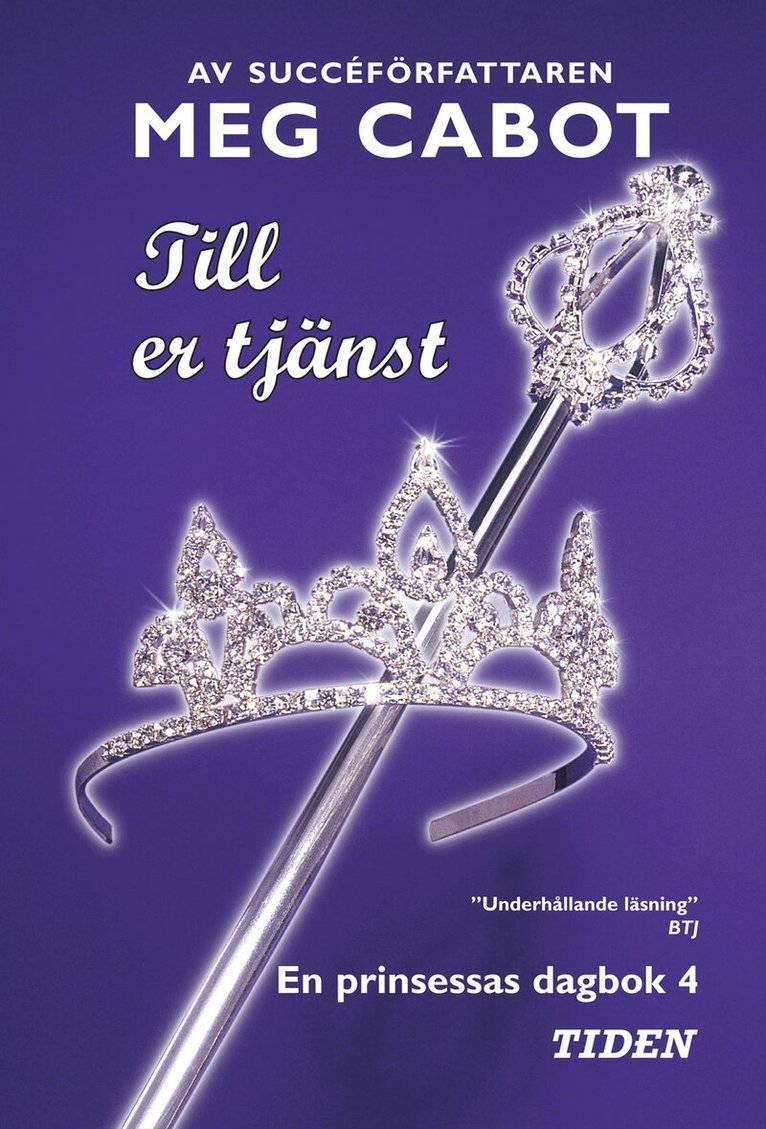Meg Cabot - Till er tjänst, Kartonnage