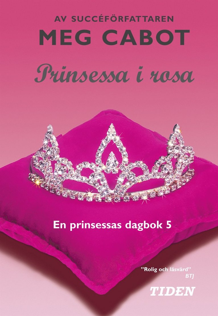 Meg Cabot - Prinsessa i rosa, Kartonnage