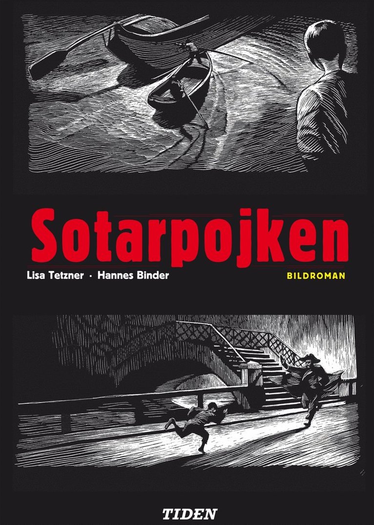 Lisa Tetzner - Sotarpojken : bildroman, Kartonnage