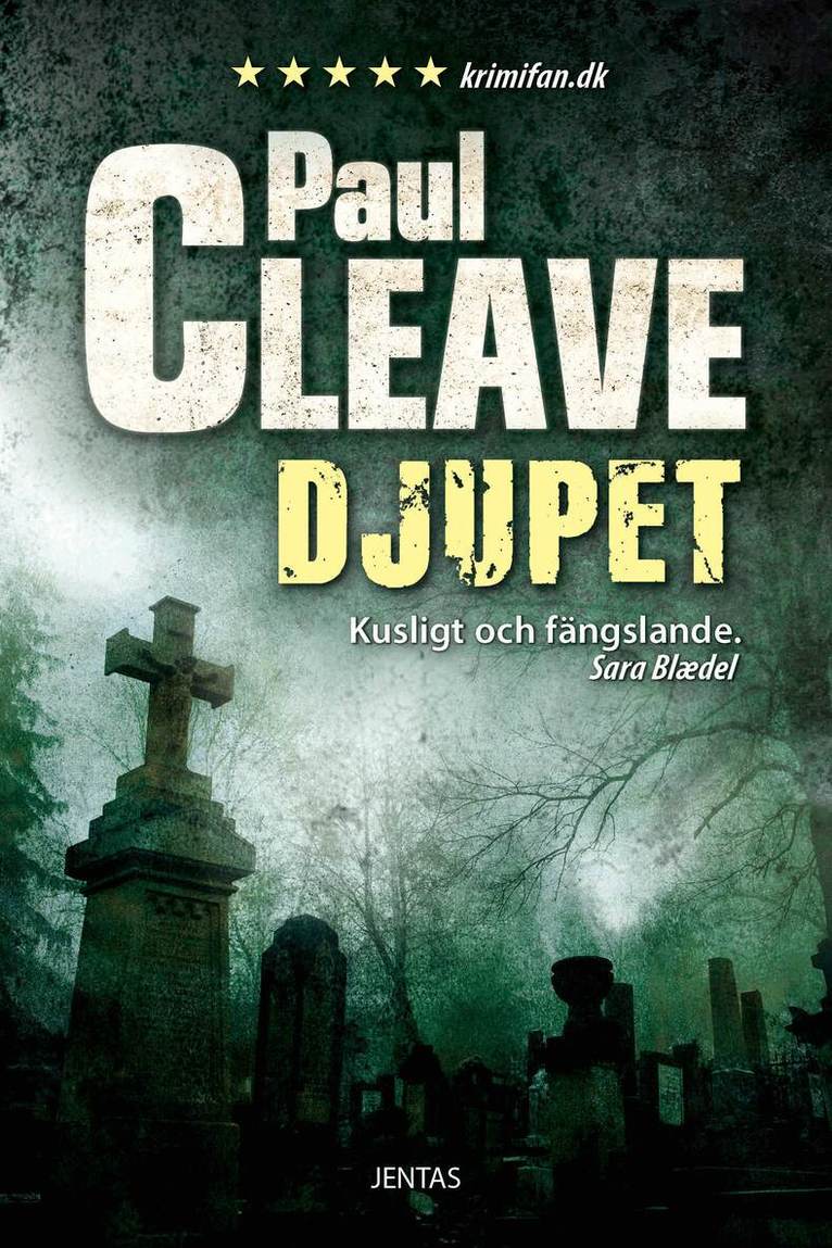 Paul Cleave - Djupet, Inbunden