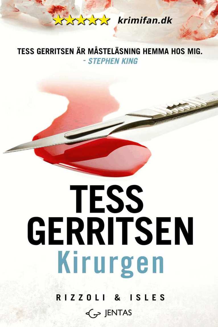 Tess Gerritsen - Kirurgen, Inbunden