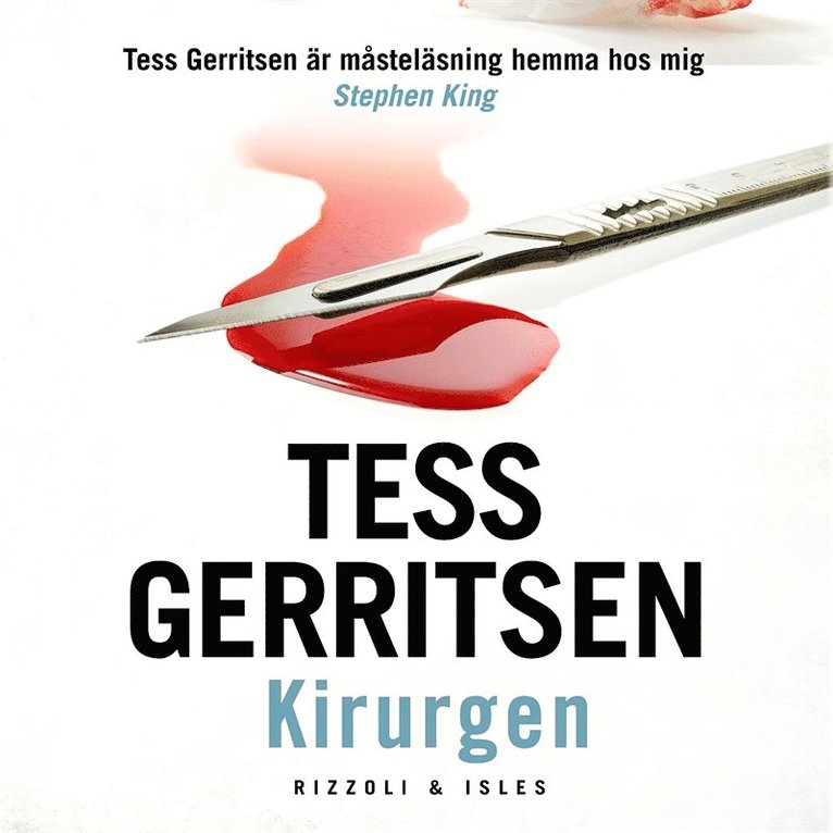 Tess Gerritsen - Kirurgen, Ljudbok