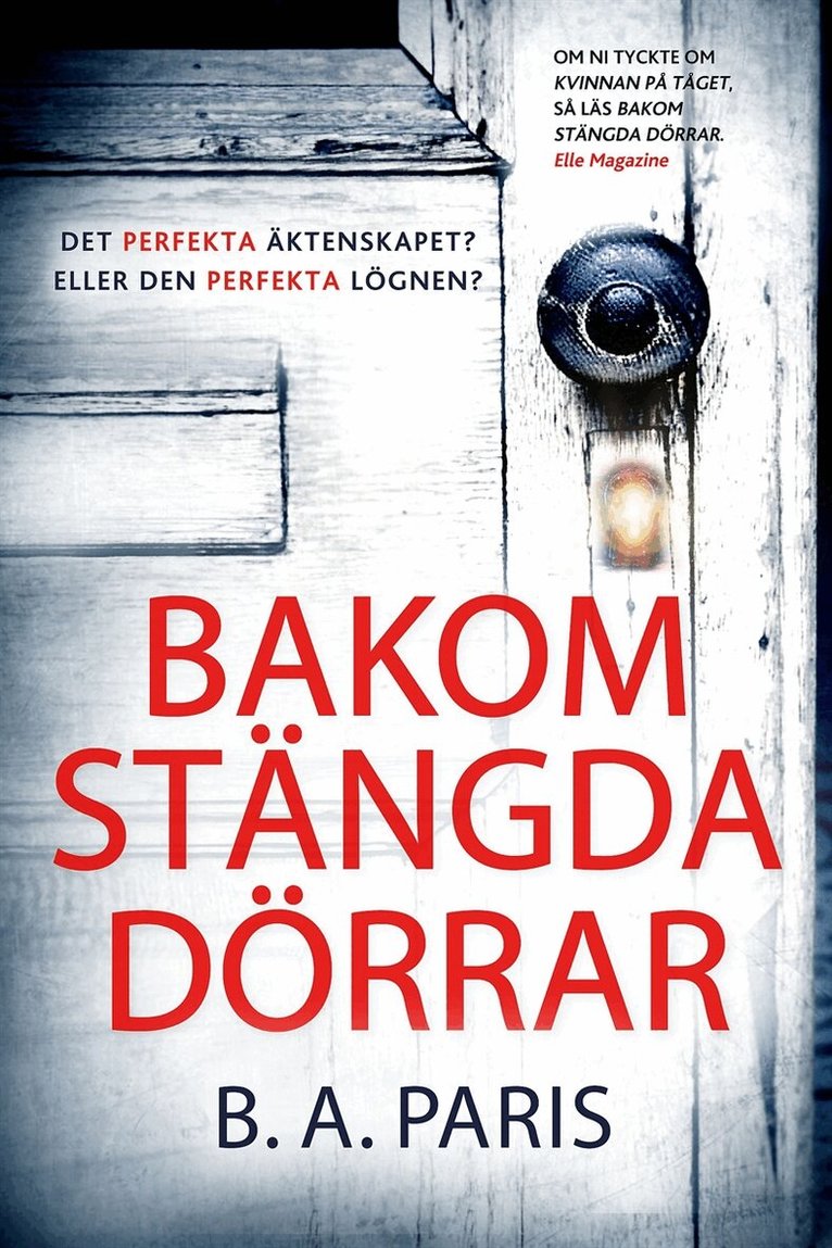 B.A. Paris - Bakom stängda dörrar, E-bok