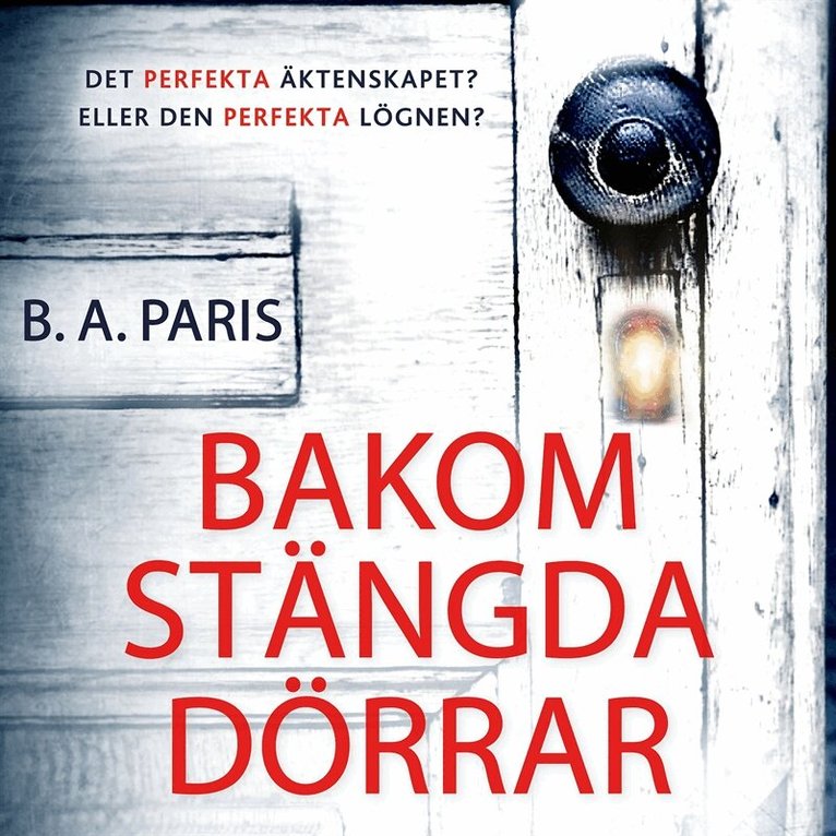 B.A. Paris - Bakom stängda dörrar, Ljudbok