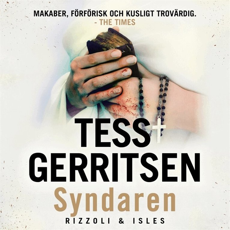 Tess Gerritsen - Syndaren, Ljudbok