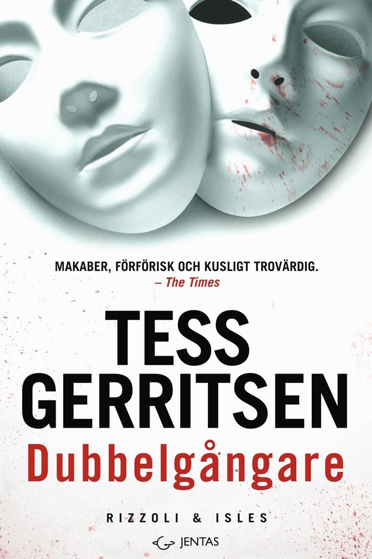 Tess Gerritsen - Dubbelgångare, Inbunden