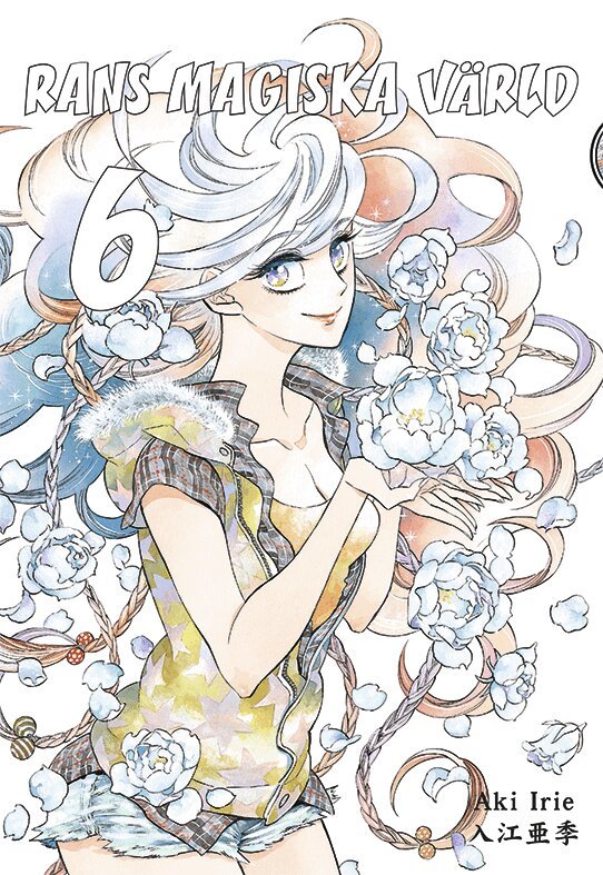 Aki Irie - Rans magiska värld 6, Häftad