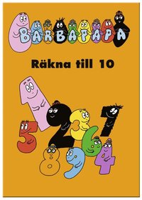 e-Bok Räkna till 10 med Barbapapa