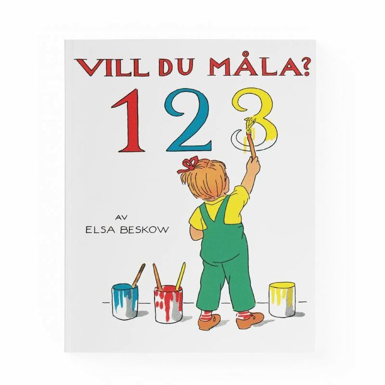 Vill du måla? 123, Häftad