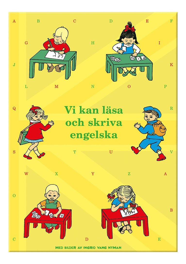 Vi kan läsa och skriva engelska, Häftad