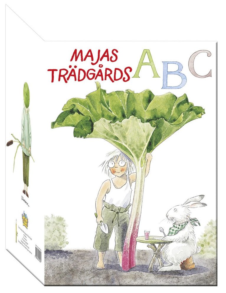Majas Trädgårds ABC, Häftad