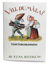 e-Bok Vill du måla? Tomtebobarnen