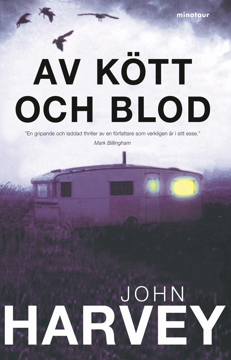 John Harvey - Av kött och blod, Inbunden