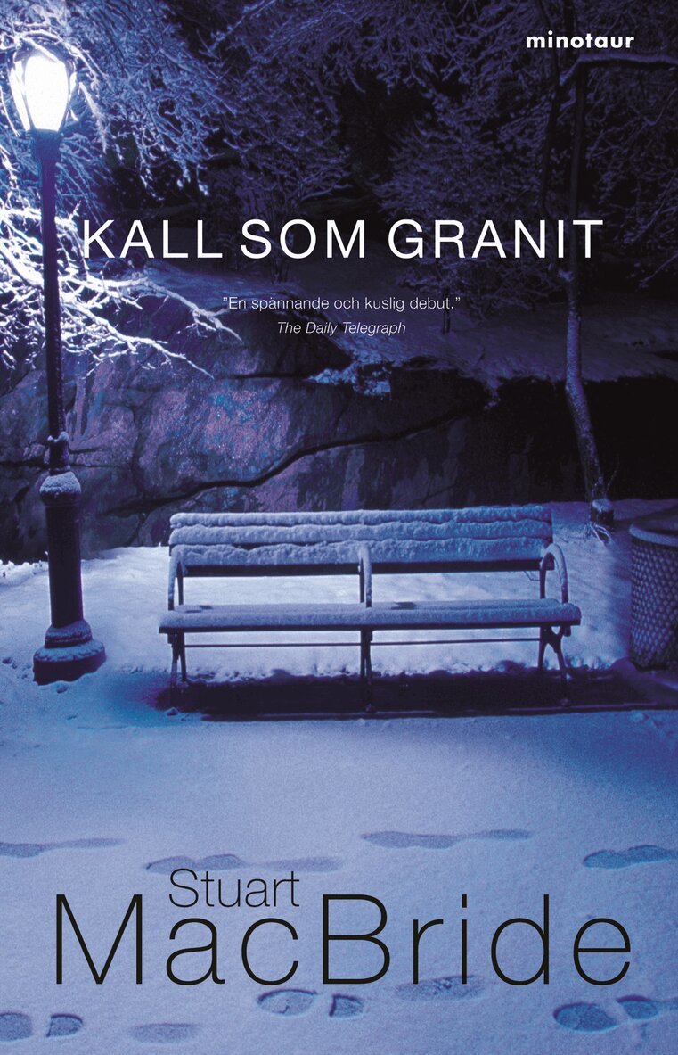 Stuart MacBride - Kall som granit, Inbunden